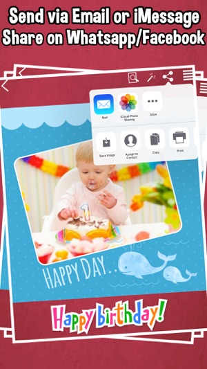 Birthday Collage Frames Photo Editor(圖5)-速報App