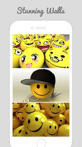 Game screenshot Emoticon Wallpapers - Collection Of Emoji Smileys mod apk