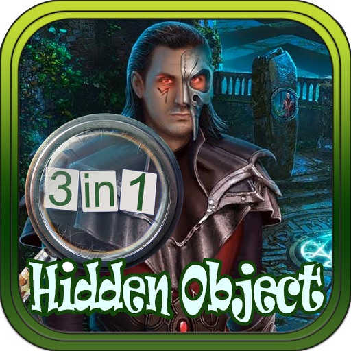 Hidden Object: Adventures of Prince of Darkness icon