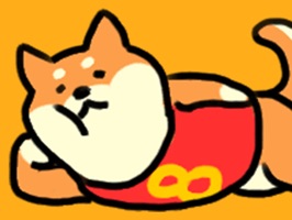 24 kinds of stickers - your pretty dogs in winter