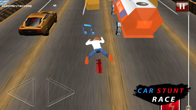 Car Stunt Race : Fun Racing(圖2)-速報App