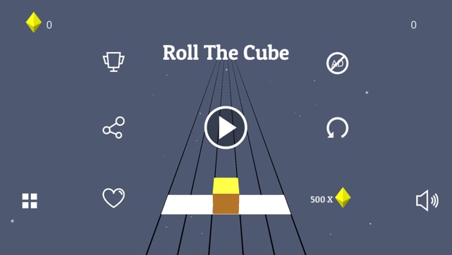 Roll The Cube:Get High Score(圖4)-速報App