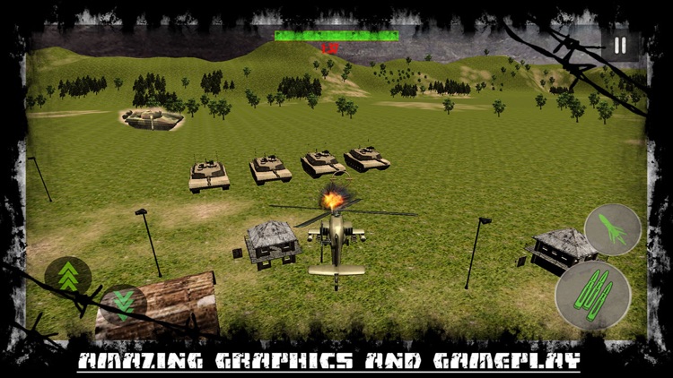 Operation Desert Storm: Delta Apache Helicopter screenshot-4