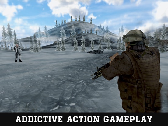 Secret agent Sniper Winter  War 3dのおすすめ画像4