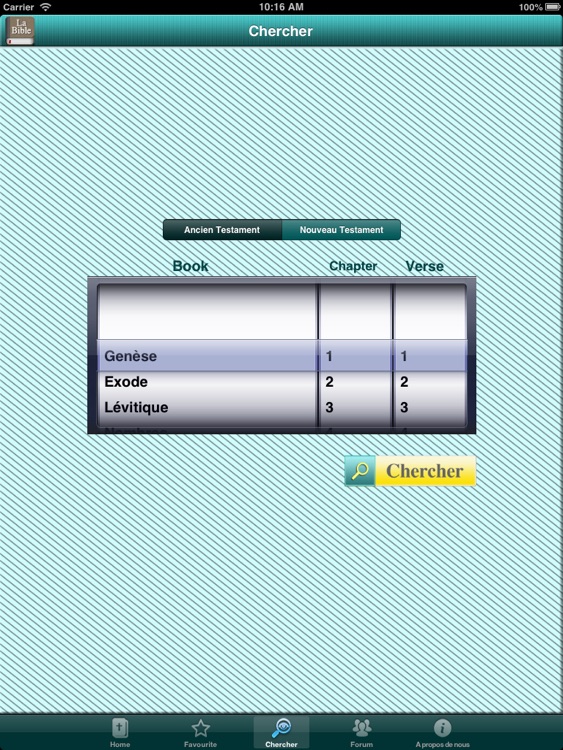 The French Bible offline for iPad screenshot-4
