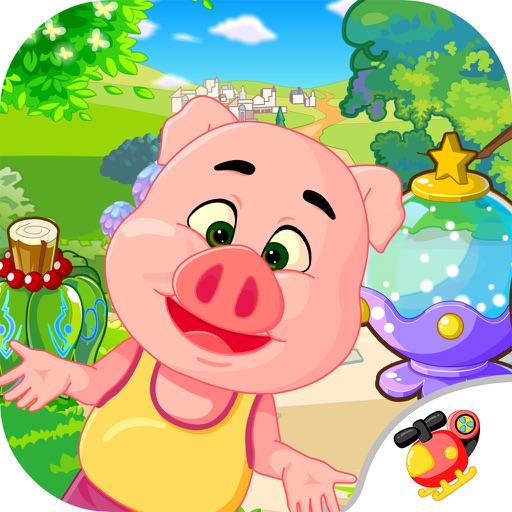 小猪佩奇昆虫大冒险－早教儿童游戏 Icon