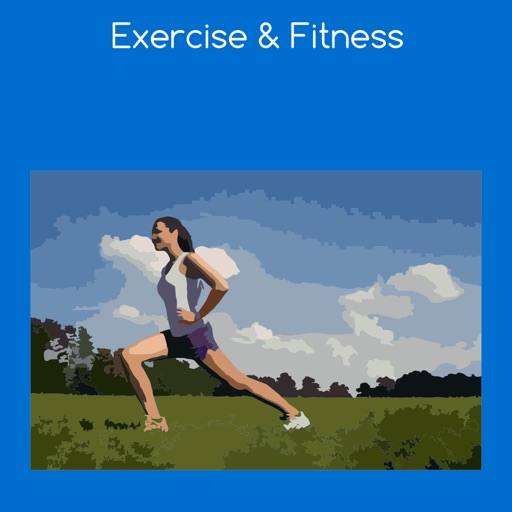 Exercise And fitness icon