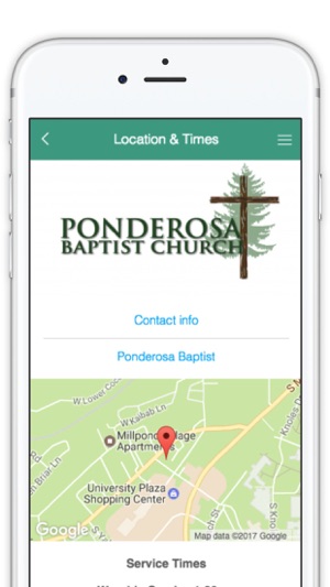 Ponderosa Baptist Church(圖3)-速報App