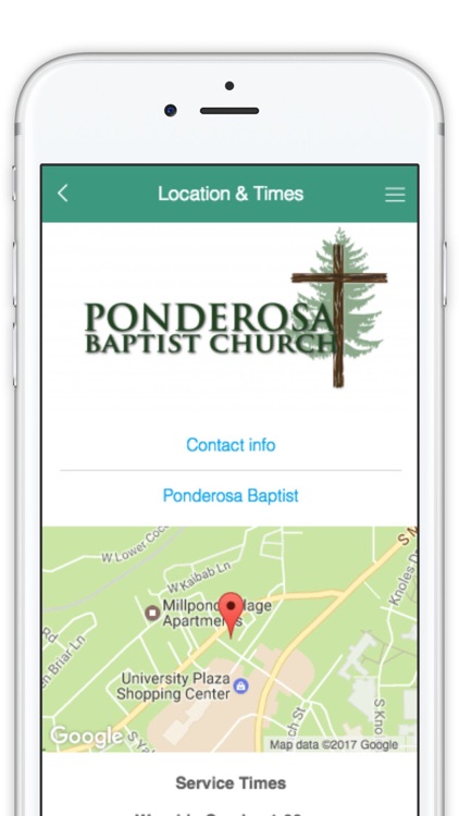 Ponderosa Baptist Church