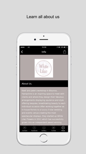 White Lilac Flowers(圖5)-速報App