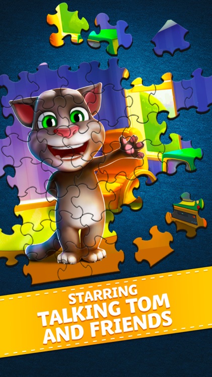 Jigty Jigsaw Puzzles screenshot-0