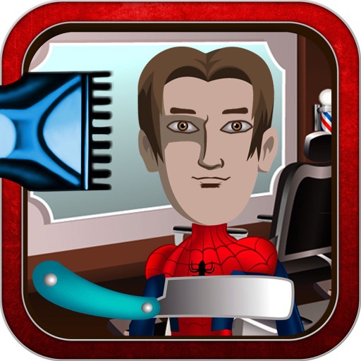 Shave Me Express Game: for Spiderman iOS App