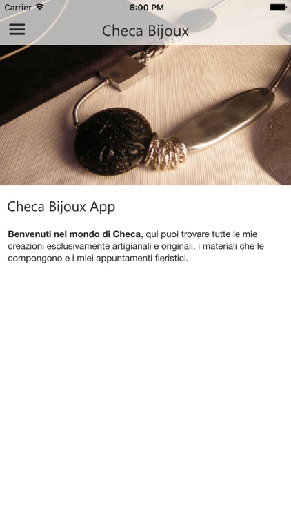 Checa Bijoux App