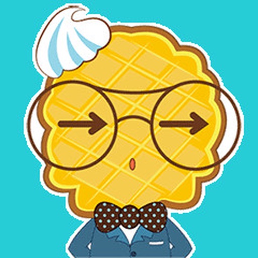 Mr. Biscuit Animated Stickers For iMessage icon