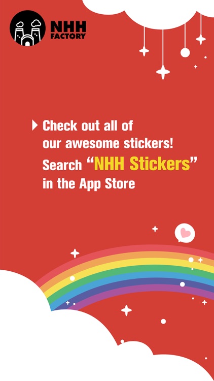 Dante − NHH Stickers screenshot-3