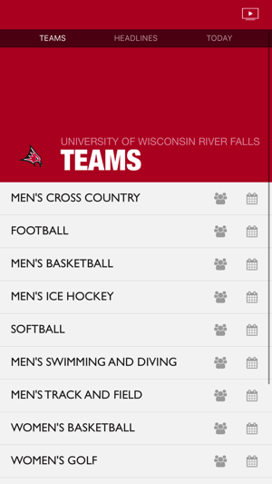 University of Wisconsin River Falls Falcons(圖2)-速報App