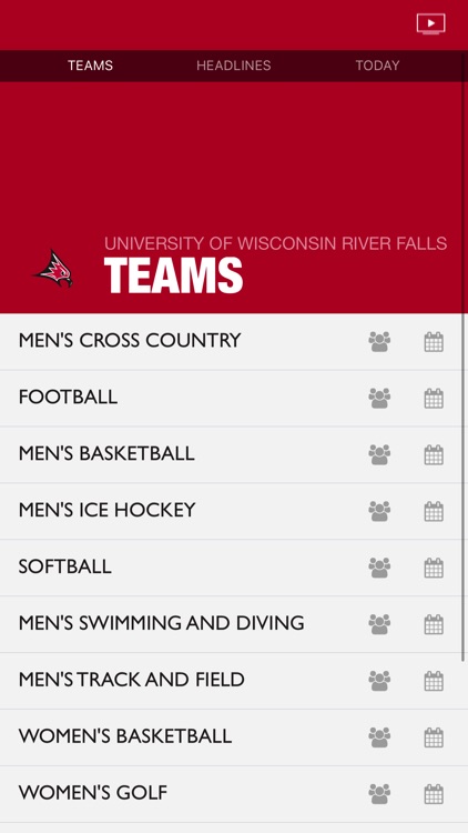 University of Wisconsin River Falls Falcons