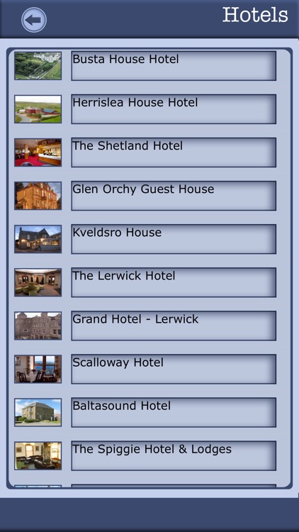 Shetland Island Offline Map Guide screenshot-3