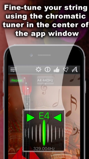 Balalaika Chromatic Tuner(圖5)-速報App