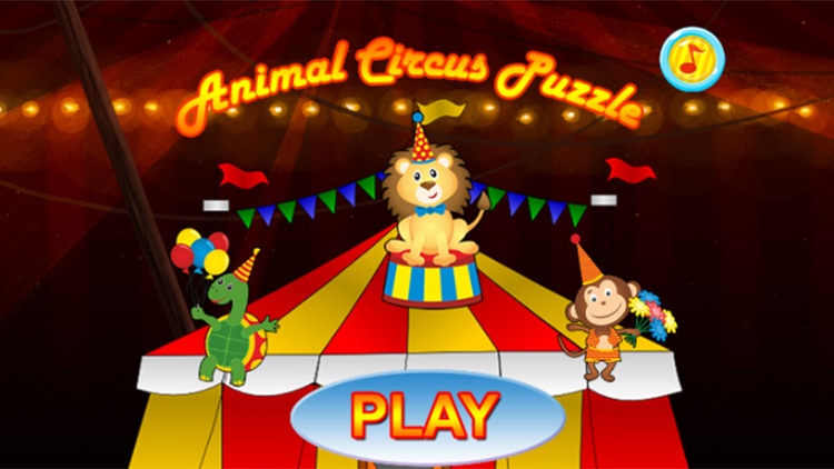 Animals Circus Puzzle Game