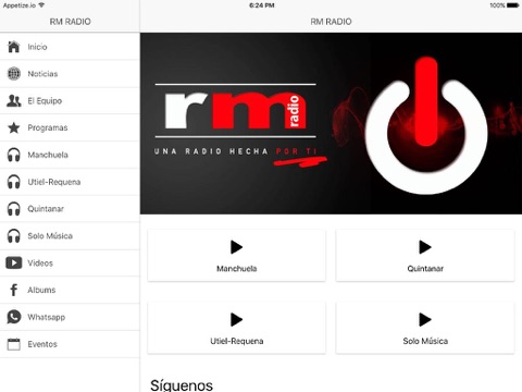 RM RADIO screenshot 2
