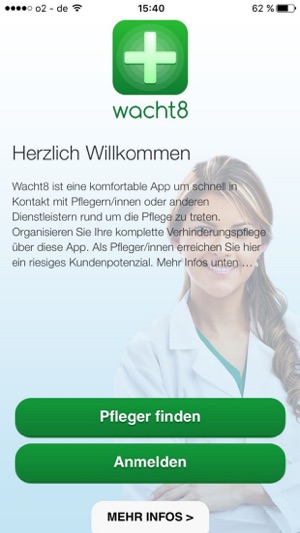 Wacht8 Verhinderungspflege(圖1)-速報App