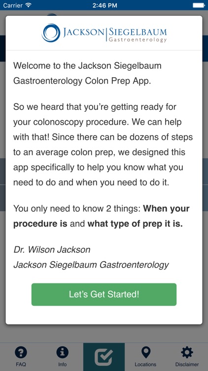 JSG Colon Prep
