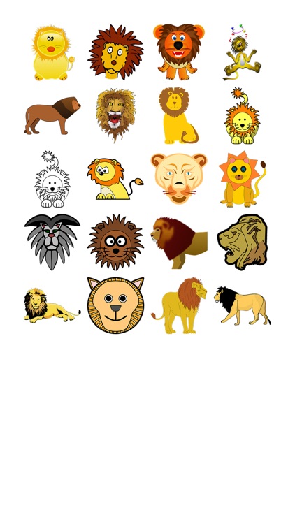 Lions One Sticker Pack