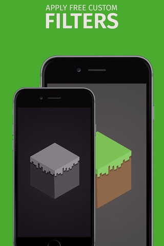 Wallpapers for Minecraft Pocket Edition Free screenshot 2