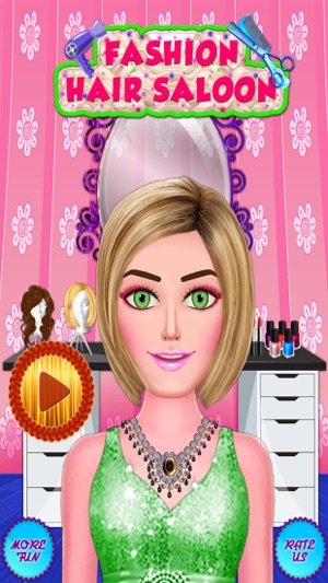 Fashion Hair Makeover Salon(圖1)-速報App