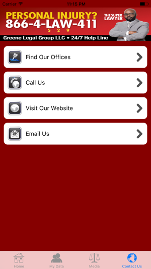 Greene Legal Group Injury Help App(圖5)-速報App
