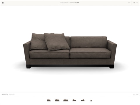 Meridiani Configurator screenshot 2