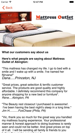 Mattress Outlet of Abington(圖5)-速報App