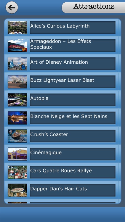 Great App To Disneyland Paris screenshot-3