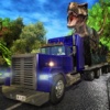 Angry Dino Transporter Truck - Action Game