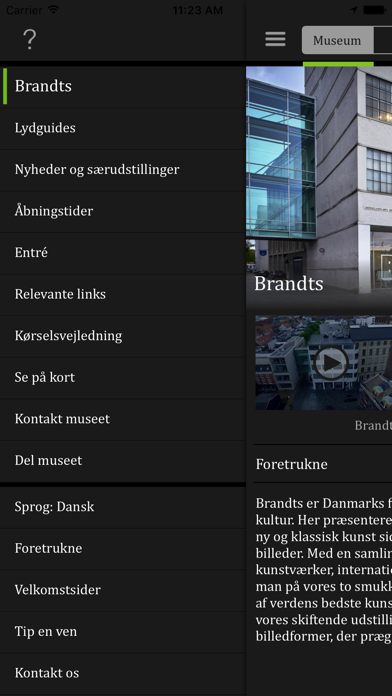 How to cancel & delete Danmarks Museer from iphone & ipad 4