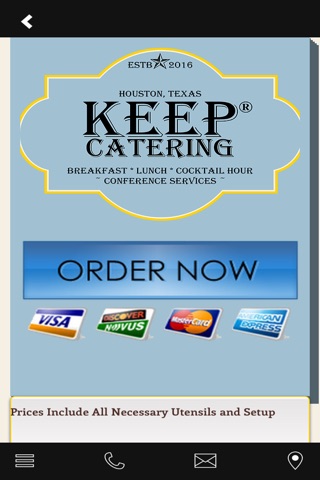 KEEP Catering screenshot 3