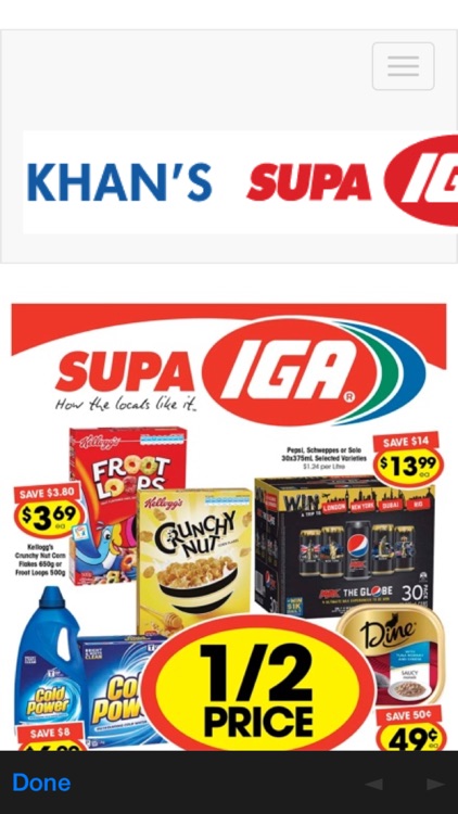 Khans Supa IGA