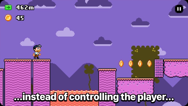 Stagehand: A Reverse Platformer screenshot-2