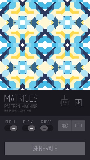 Matrices - Pattern Machine