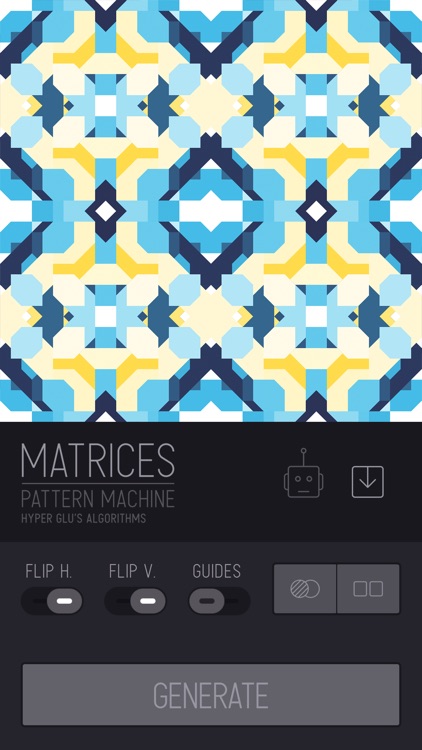 Matrices - Pattern Machine