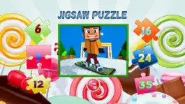 Game screenshot puzzle jigsaw cartoons 2nd grade educational games mod apk