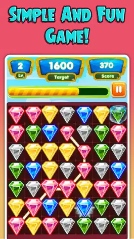 Game screenshot Jewel Smash Pop Делюкс Mania - Connect & Matching apk