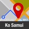 Ko Samui Offline Map and Travel Trip Guide