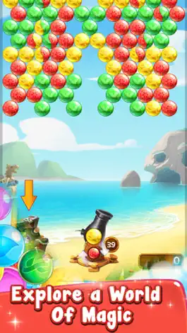 Game screenshot Bubble Treasure Pop hack