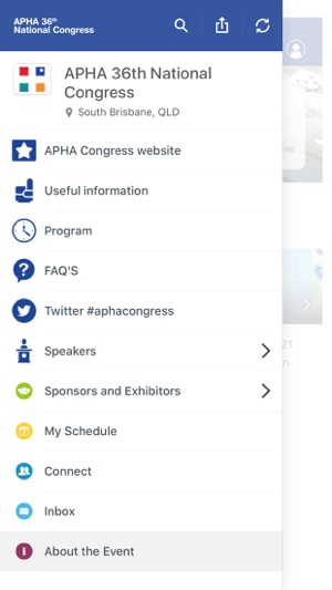 APHA 36th National Congress(圖2)-速報App