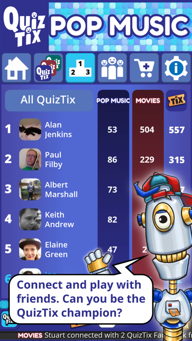 QuizTix: Pop Music Quizのおすすめ画像5