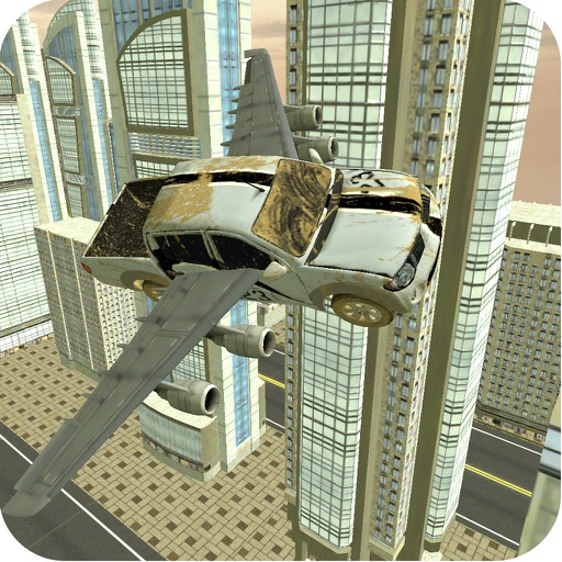 Futuristic Flying Jeep Driving 2017 iOS App