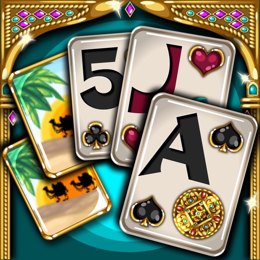 Sultan Of Solitaire - Tripeaks and Pyramid Card Game iOS App