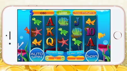 BIG OCEAN GOLD FISH DELUXE SLOTS PRO 1.2 IOS CASINO BIG OCEAN GOLD FISH DELUXE SLOTS PRO 1.2 IOS